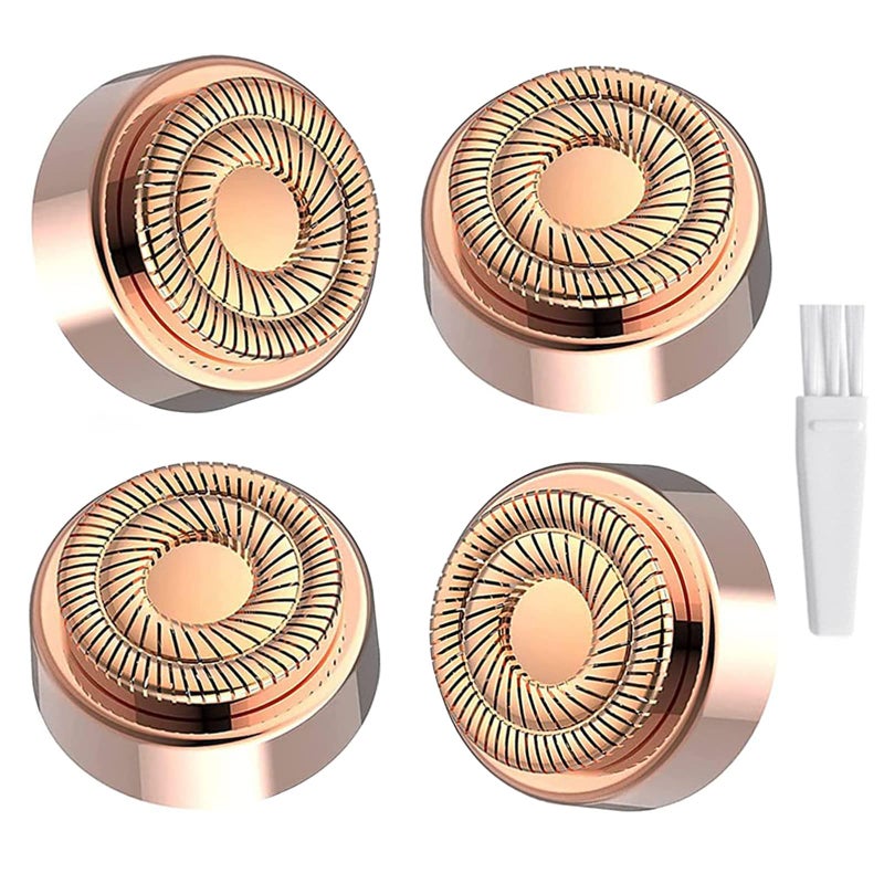 Womens Facial Hair Remover Replacment Heads Compatible with Flawless Finishing Touch Facial Hair Removal Tool for Face